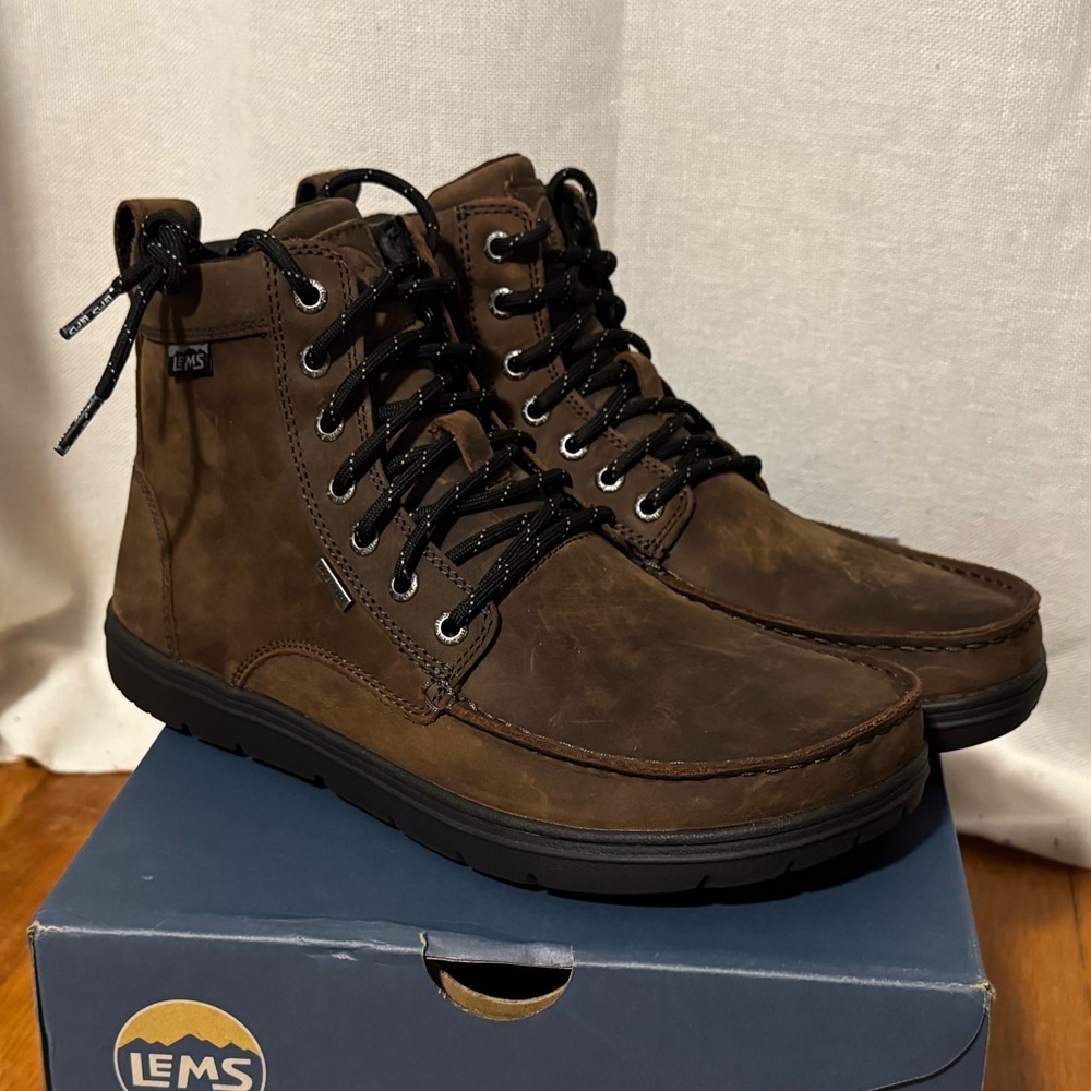 Lems Boulder Boot Waterproof
